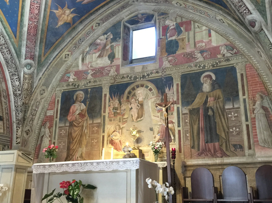 Oratorio dei Pellegrini-阿西西必去景点