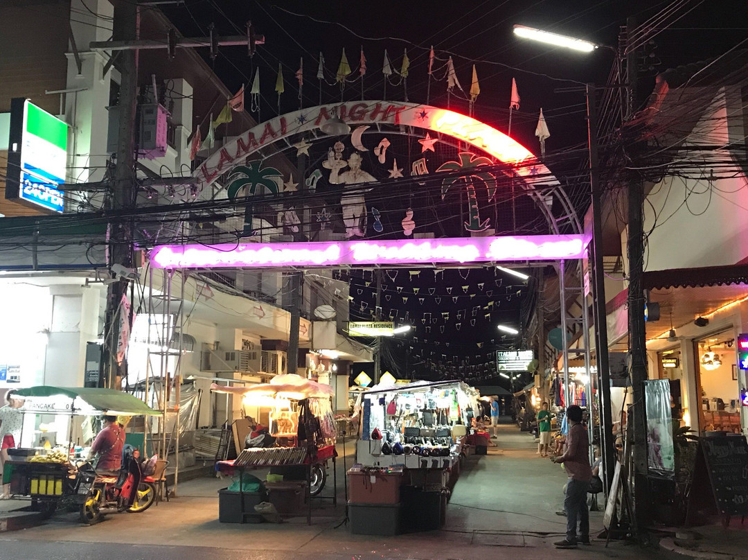 Lamai Night Plaza景点图片