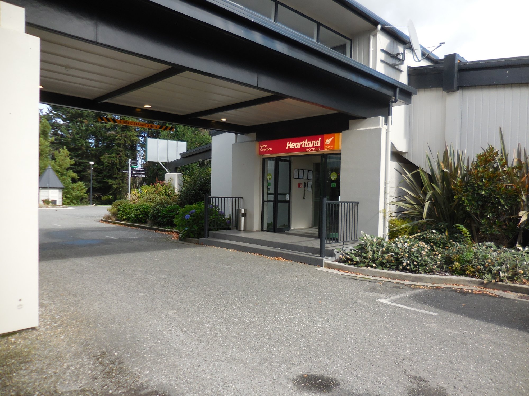 克罗伊登哈特兰酒店-浴室