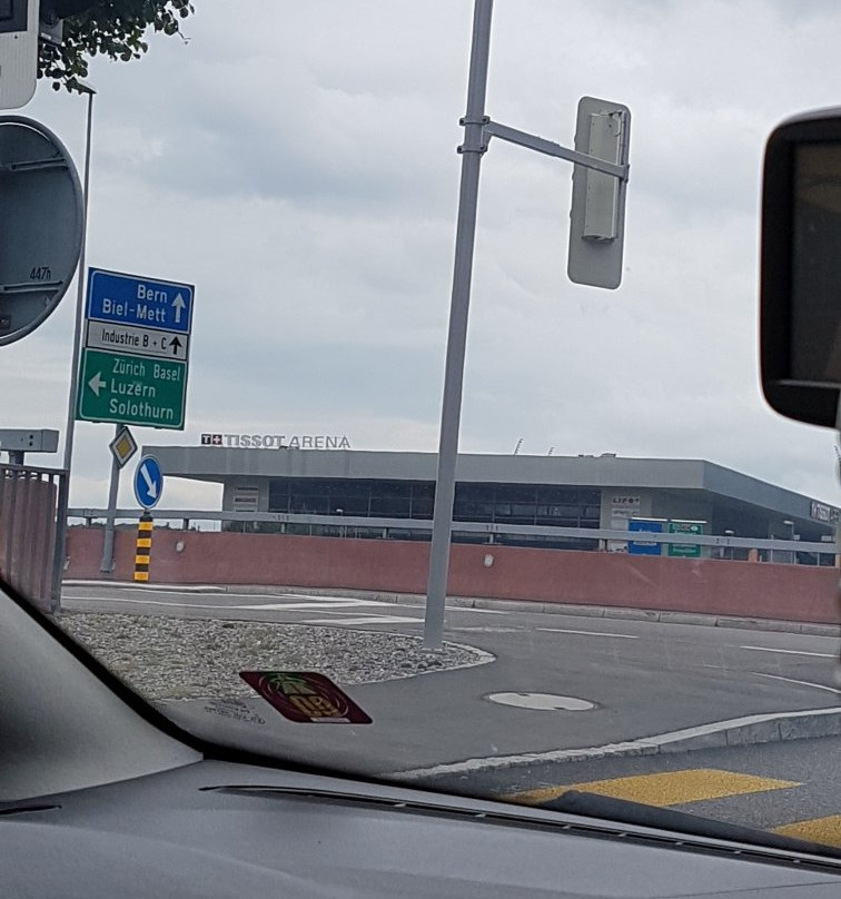 Tissot Arena-比尔必去景点