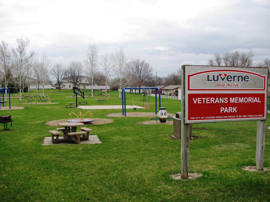 Veterans Memorial Park-Luverne必去景点