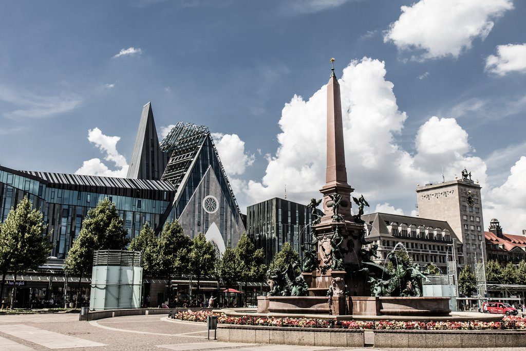 Leipzig Free Walking Tour-莱比锡必去景点