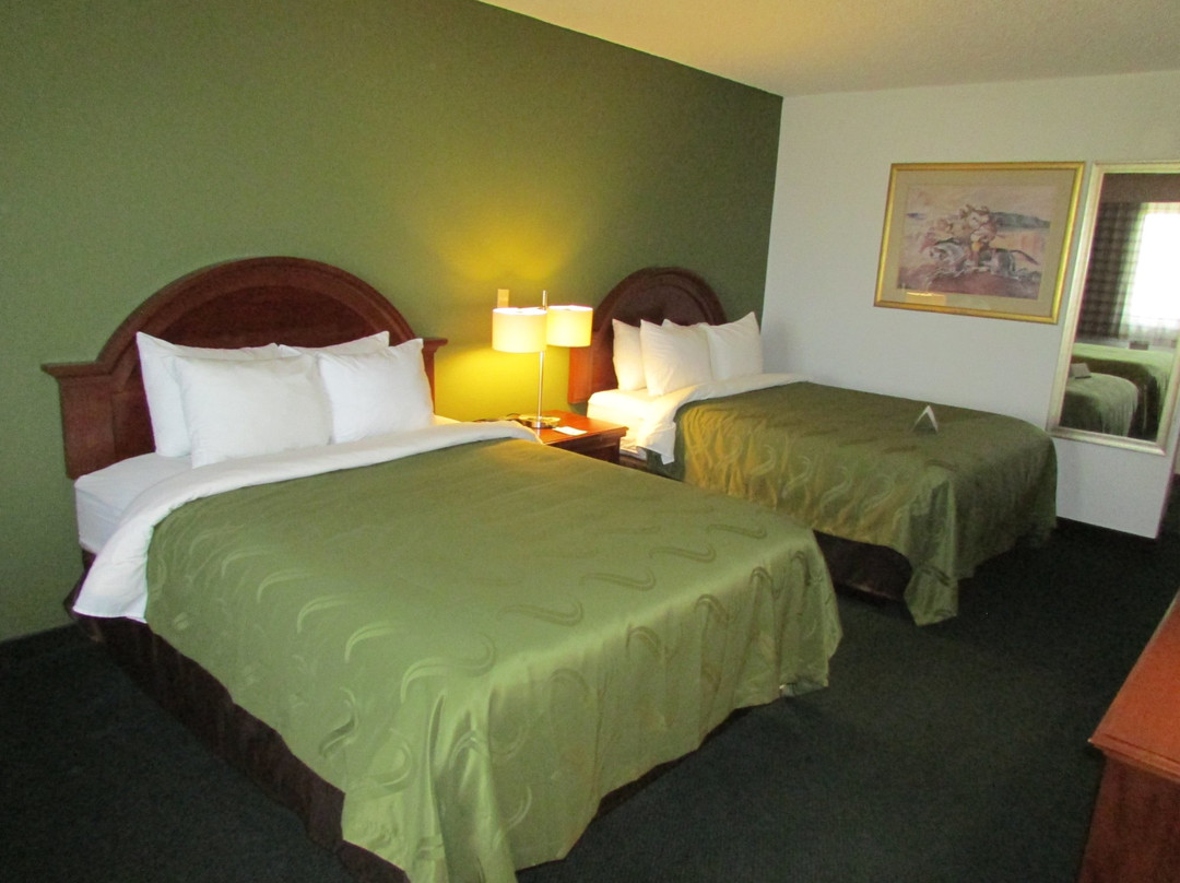 Quality Inn Evanston Near Wyoming Downs主图