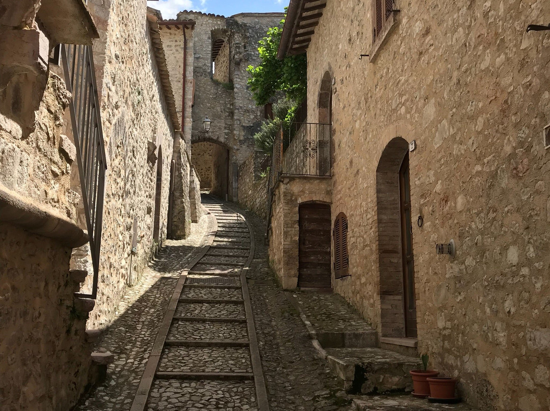 Centro Storico Vallo di Nera景点图片