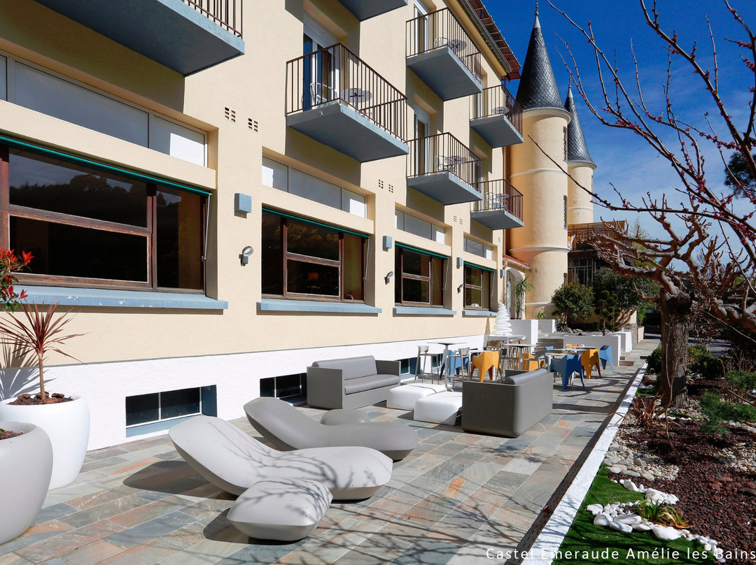 Appart Hôtel Castel Emeraude主图