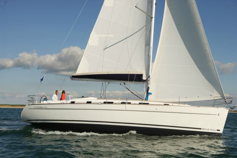 Sailing a Yaght-沃洛斯必去景点