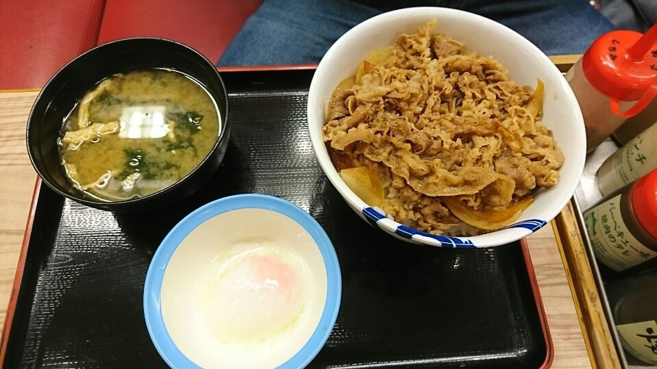 松屋 東久留米南町店