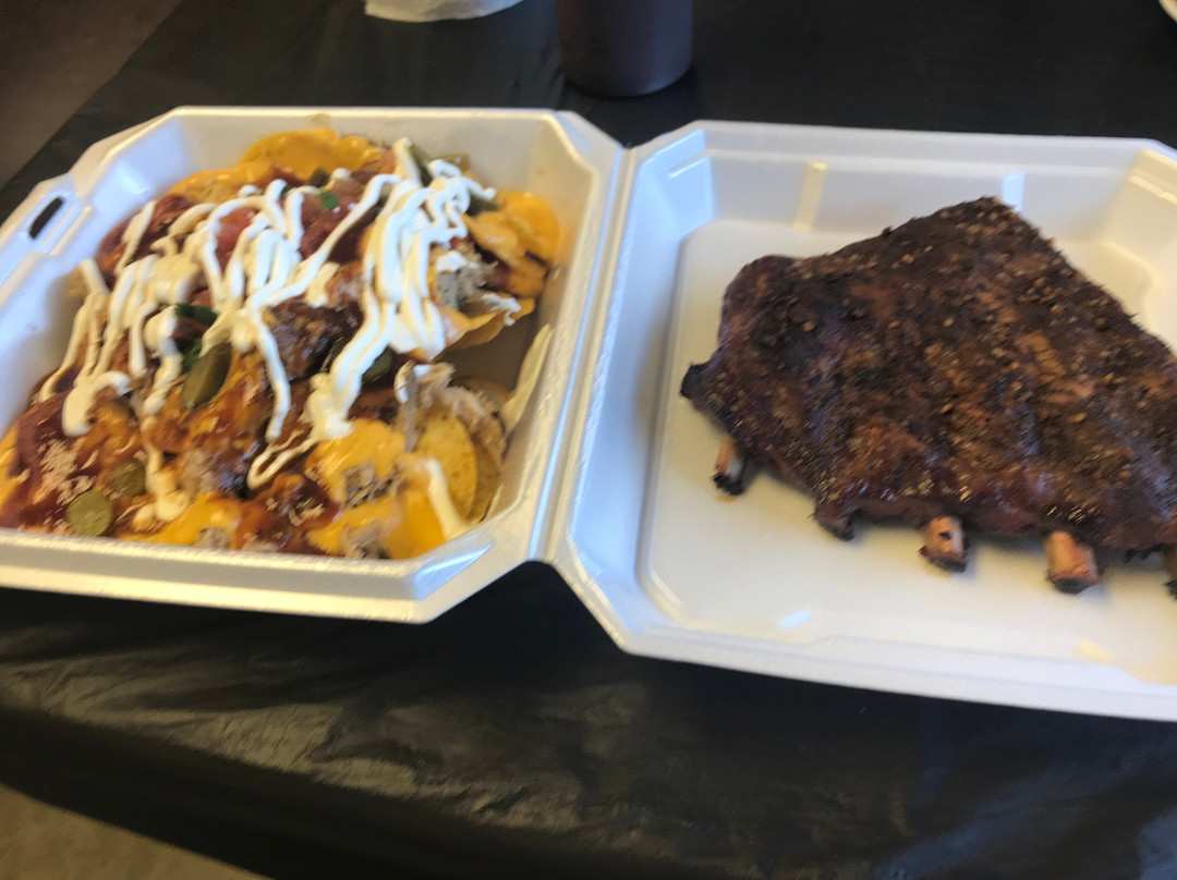 New Blaine餐馆和美食-Big Poppa's BBQ