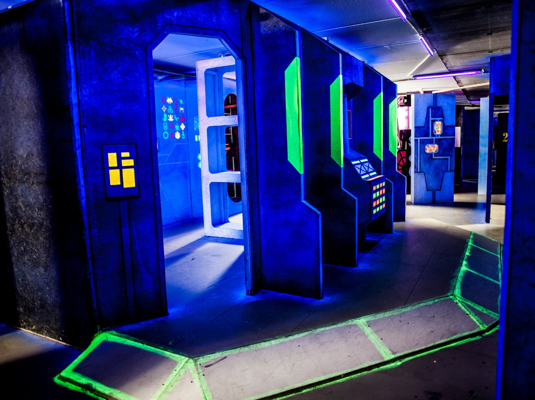 Skogas旅游景点-Laserdome Farsta