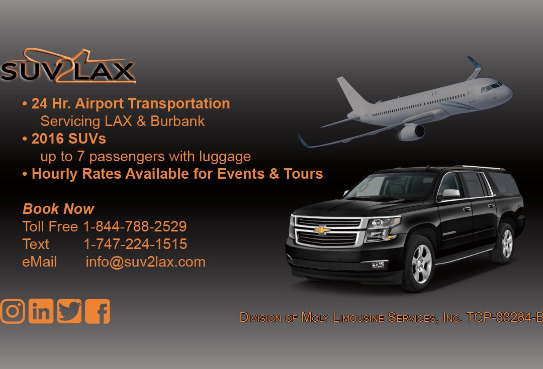 Suv2Lax-洛杉矶必去景点