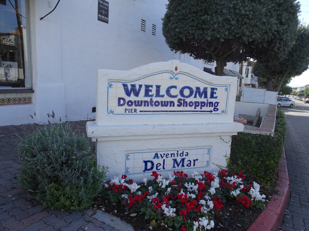 San Clemente Downtown District景点图片
