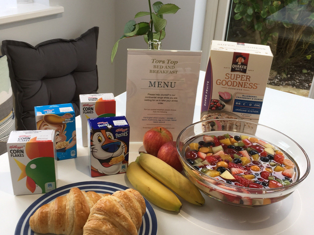 Tors Top Bed and Breakfast主图