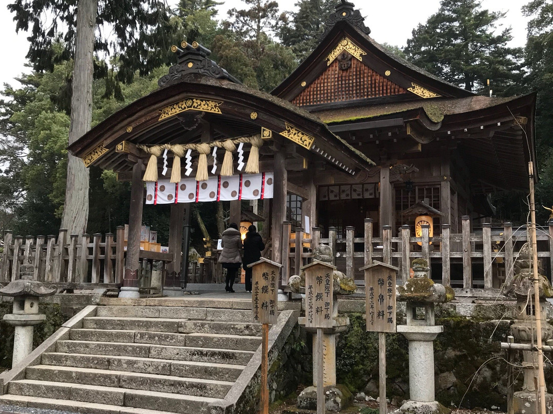 Ube Shrine景点图片