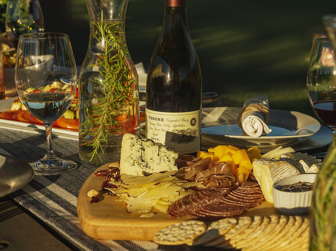Trione Vineyards and Winery-Geyserville必去景点