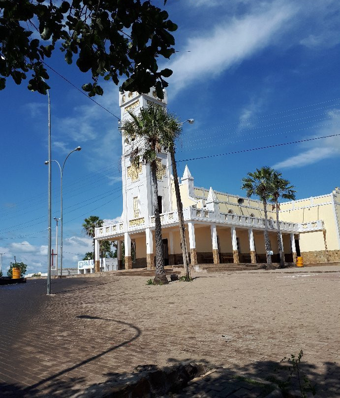 Igreja de Santa Cruz dos Milagres-Santa Cruz dos Milagres必去景点