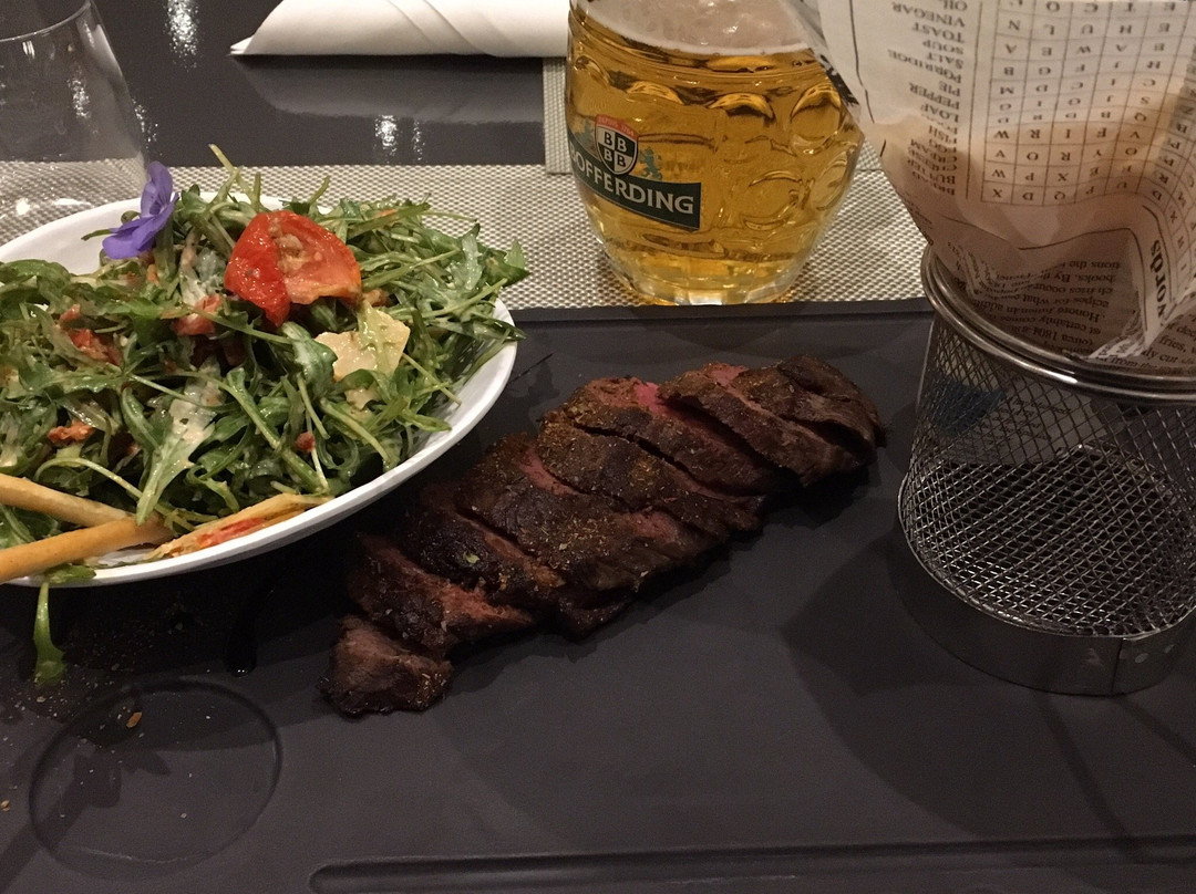 卢森堡区餐馆和美食-FACES im Hotel Légère