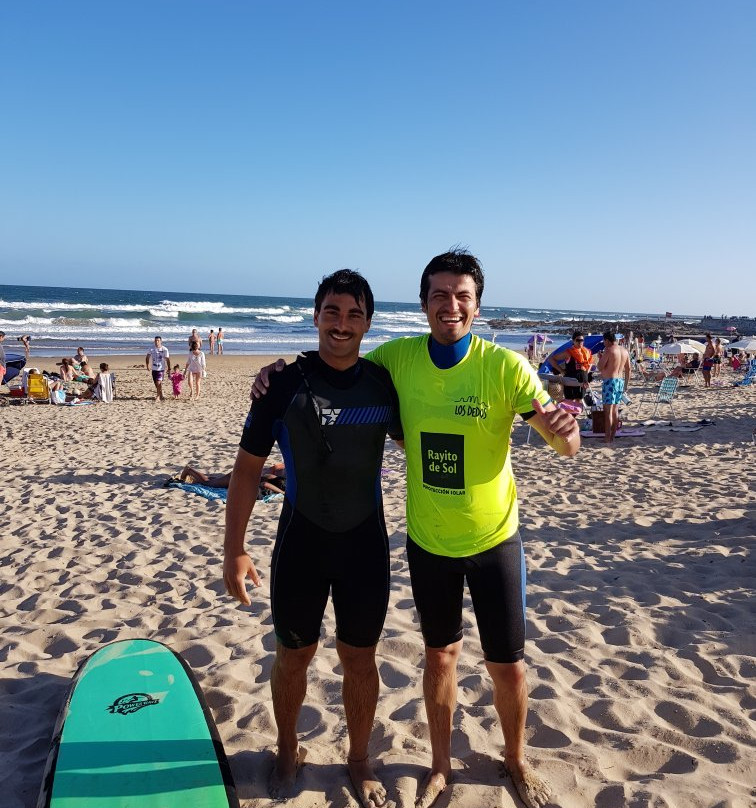 Escuela de Surf Los Dedos景点图片