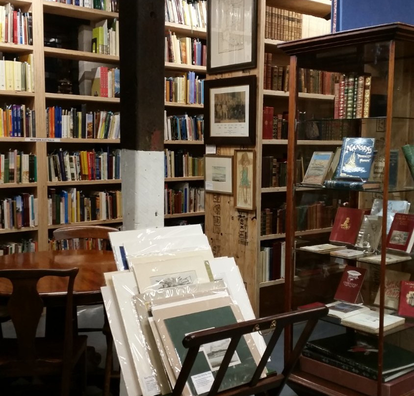 Muir Books-珀斯必去景点