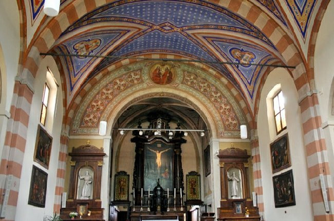 Chiesa Parrocchiale dei Santi Cosma e Damiano景点图片