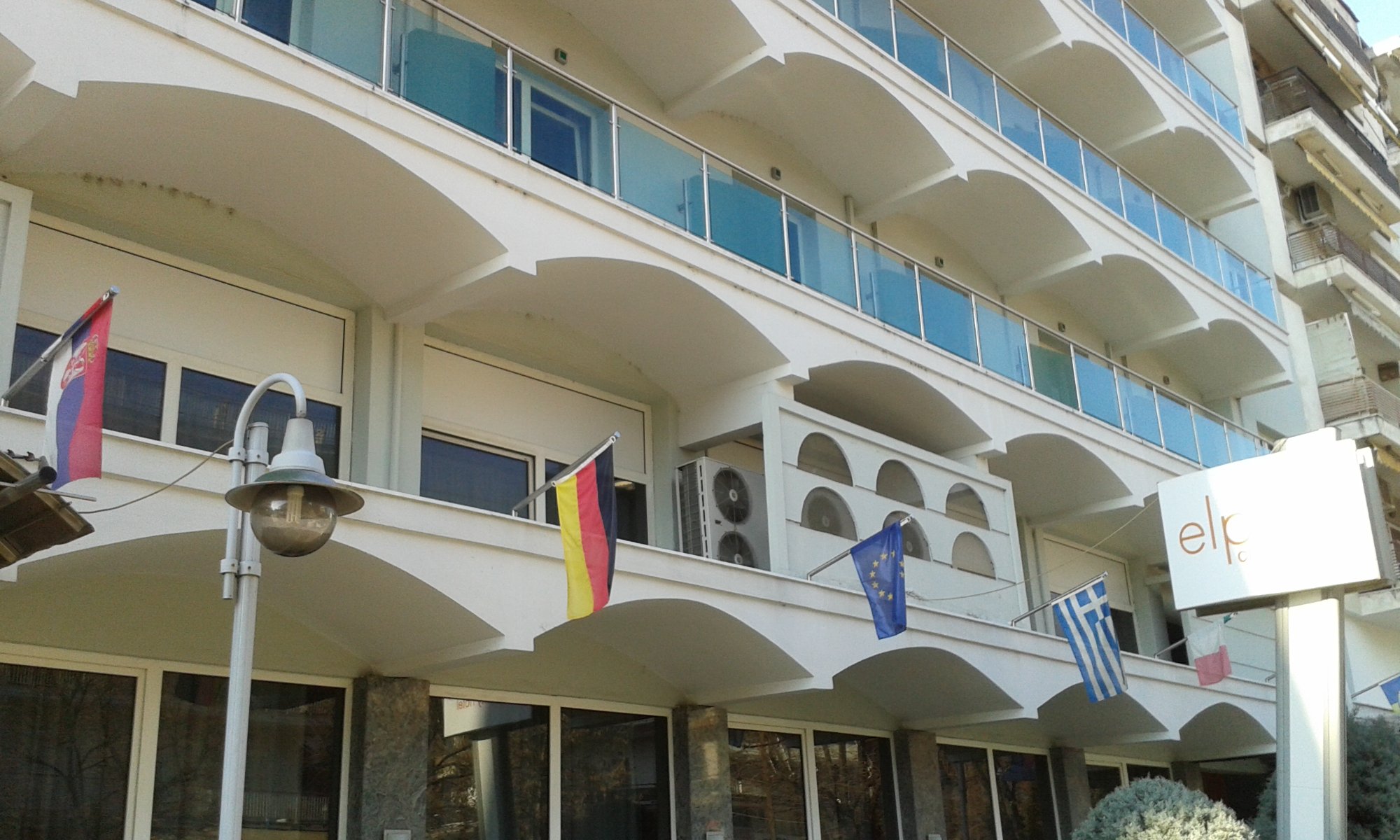 Elpida City Hotel-浴室
