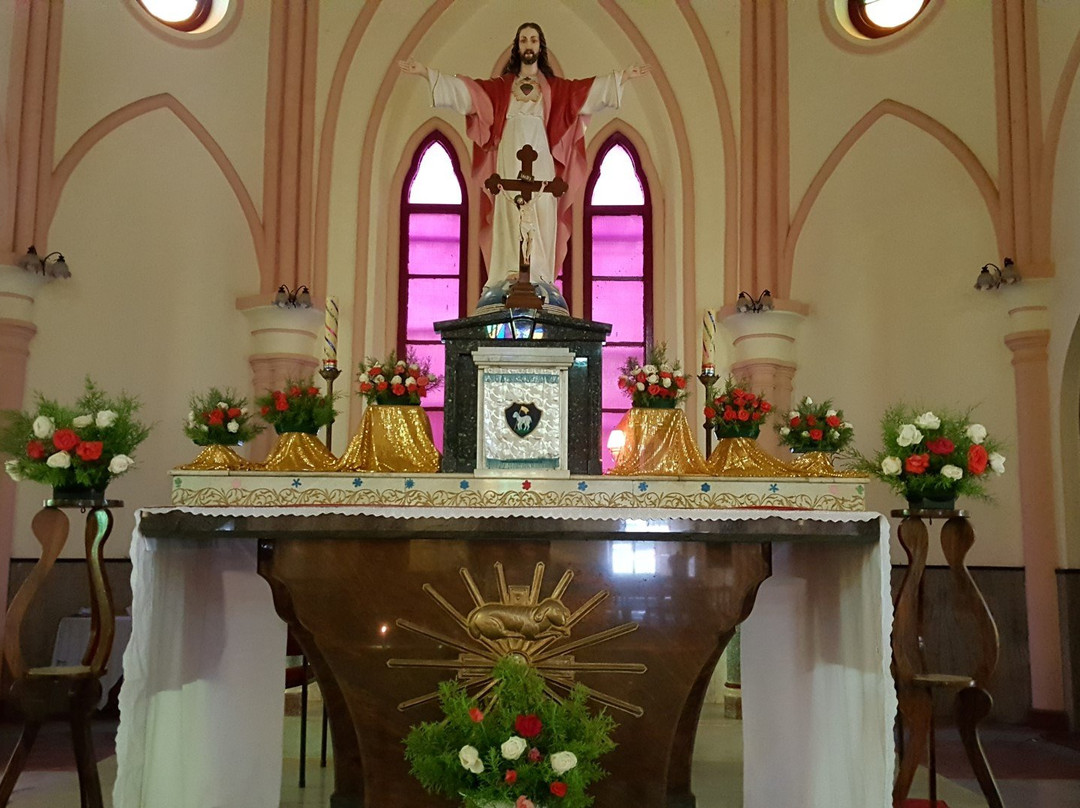 Sacred Heart Church-亚尔考德必去景点