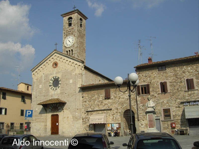 Parrocchia di Santa Maria all'Antella-Antella必去景点