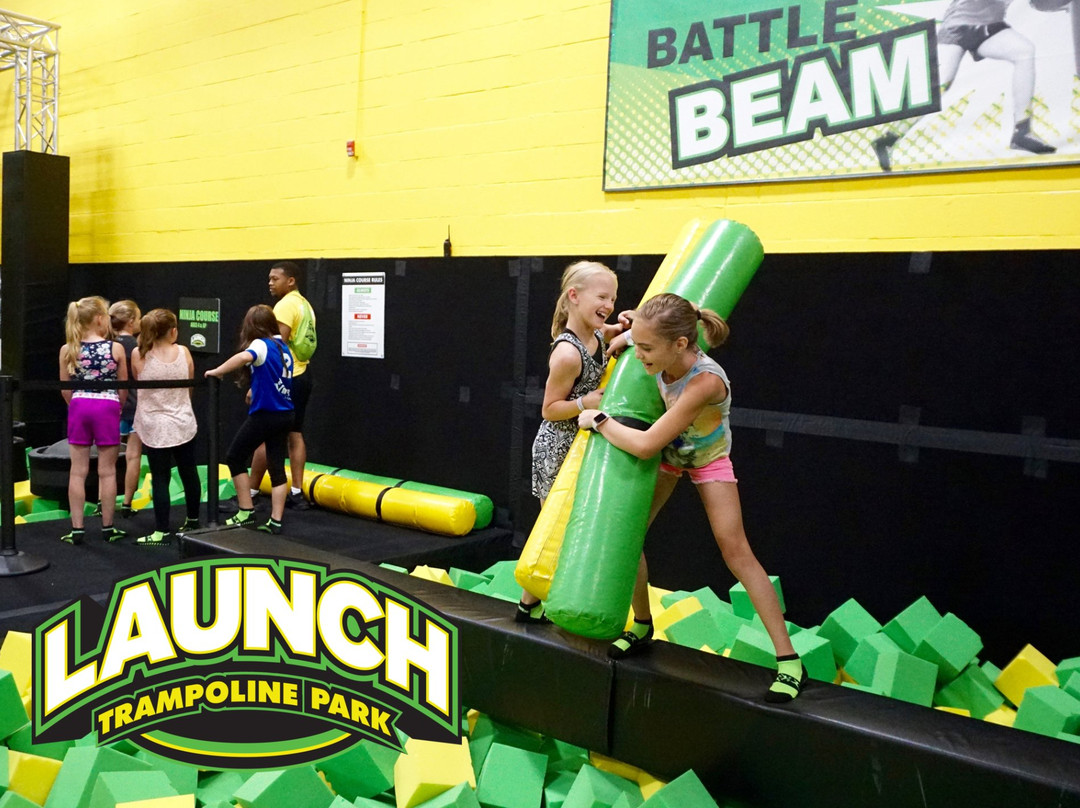 Launch Trampoline Park-Deptford必去景点