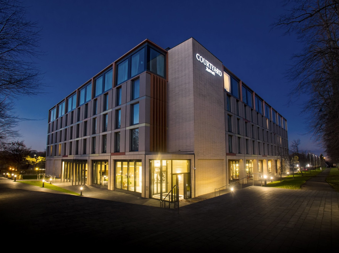 Ratho酒店住宿-Courtyard by Marriott Edinburgh West