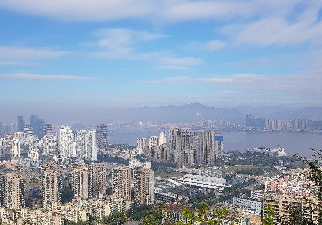 温州杨府山-温州市必去景点