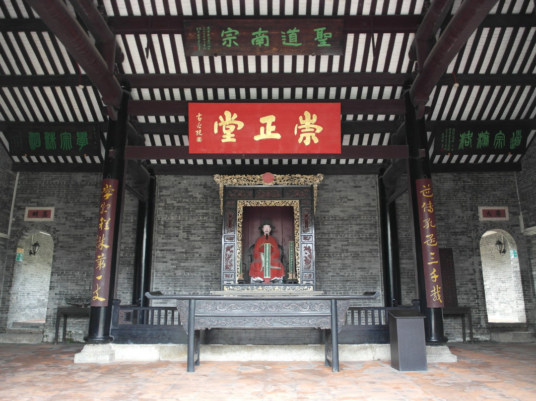 江门陈白沙祠-江门市必去景点