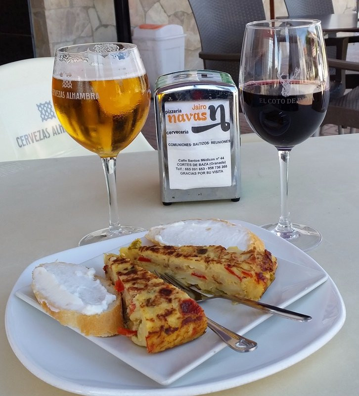 Castillejar餐馆和美食-Cervecería Navas