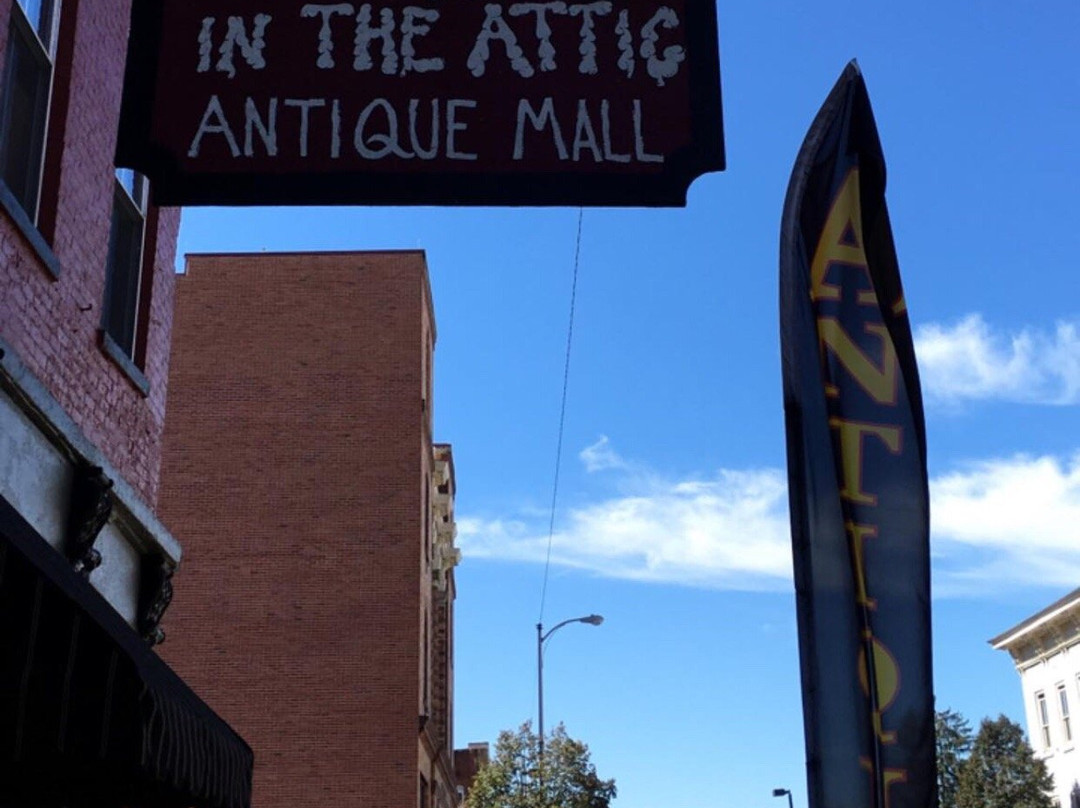 Ghosts in the Attic-朴茨茅斯必去景点