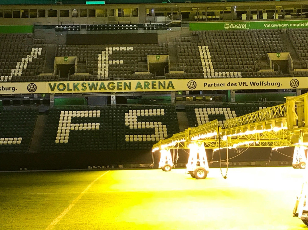 Volkswagen Arena-沃尔夫斯堡必去景点