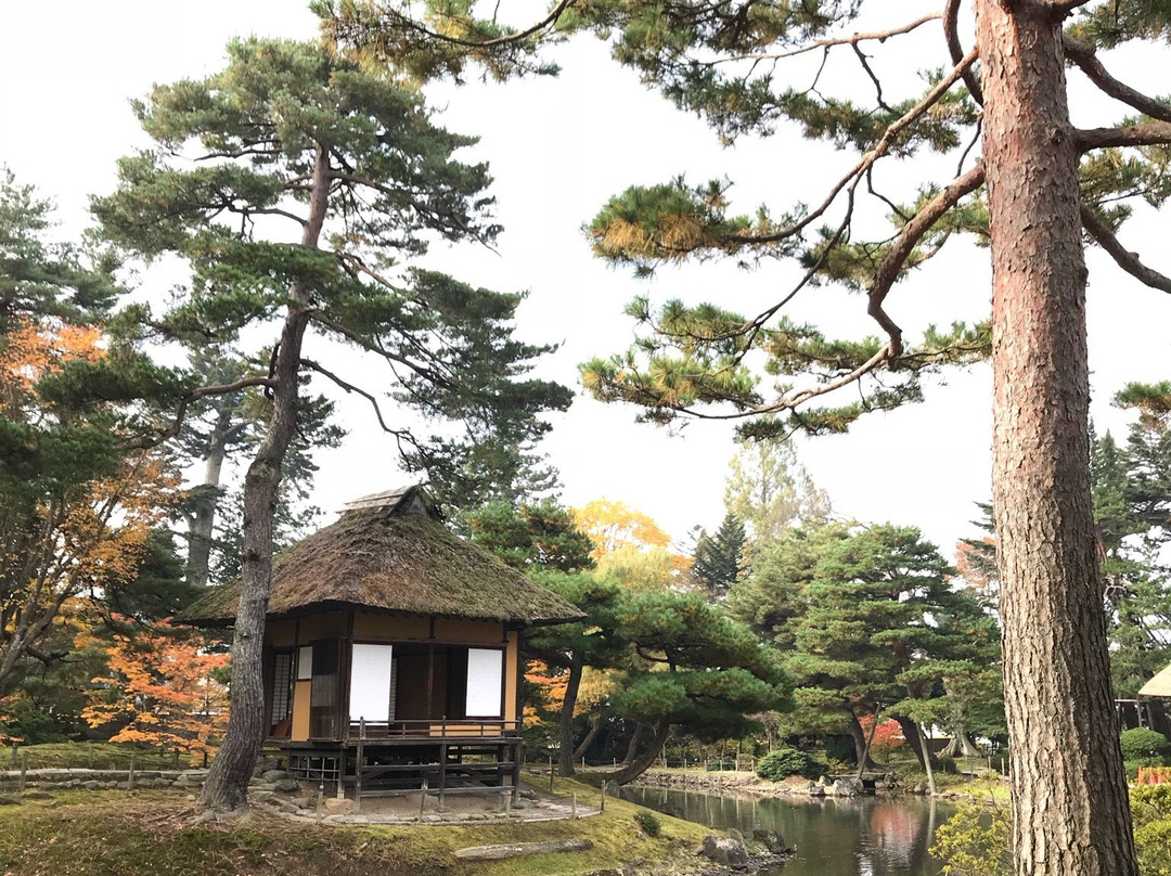 Oyakuen Garden景点图片