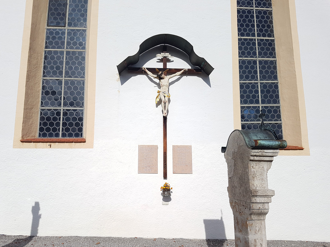 Pfarrkirche St. Martin-Bad Kohlgrub必去景点