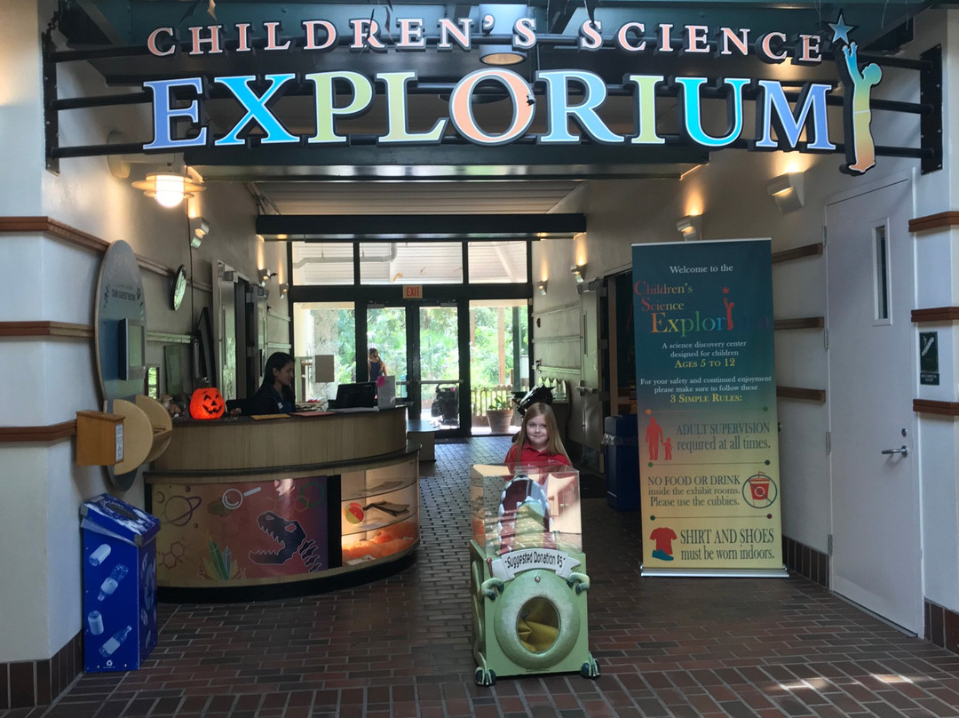 Children's Science Explorium-博卡拉顿必去景点