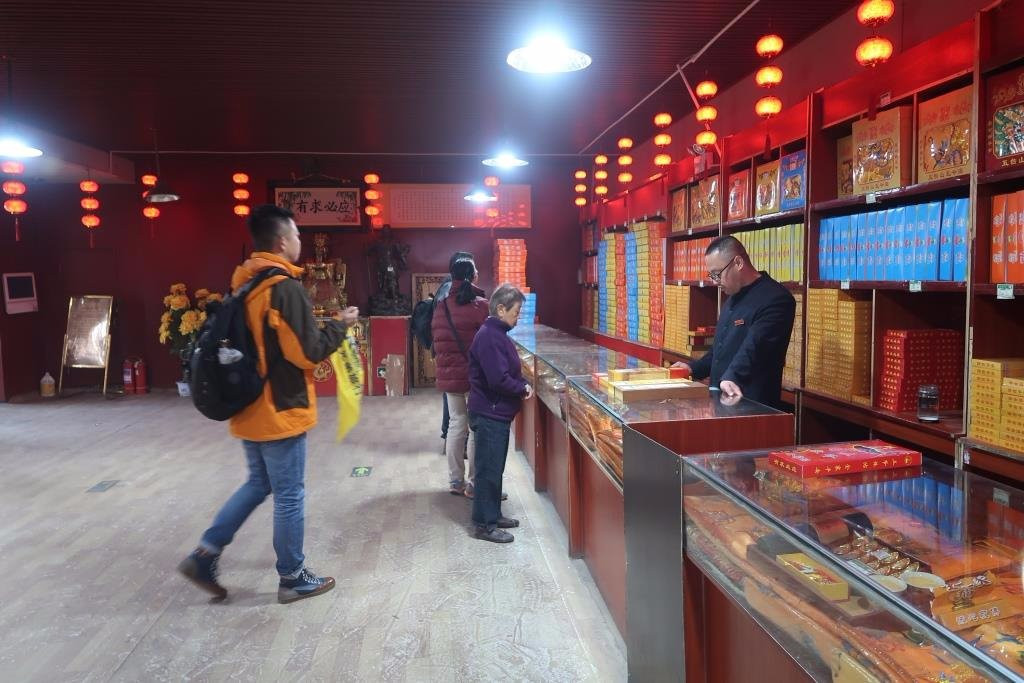 万佛阁-五台县必去景点