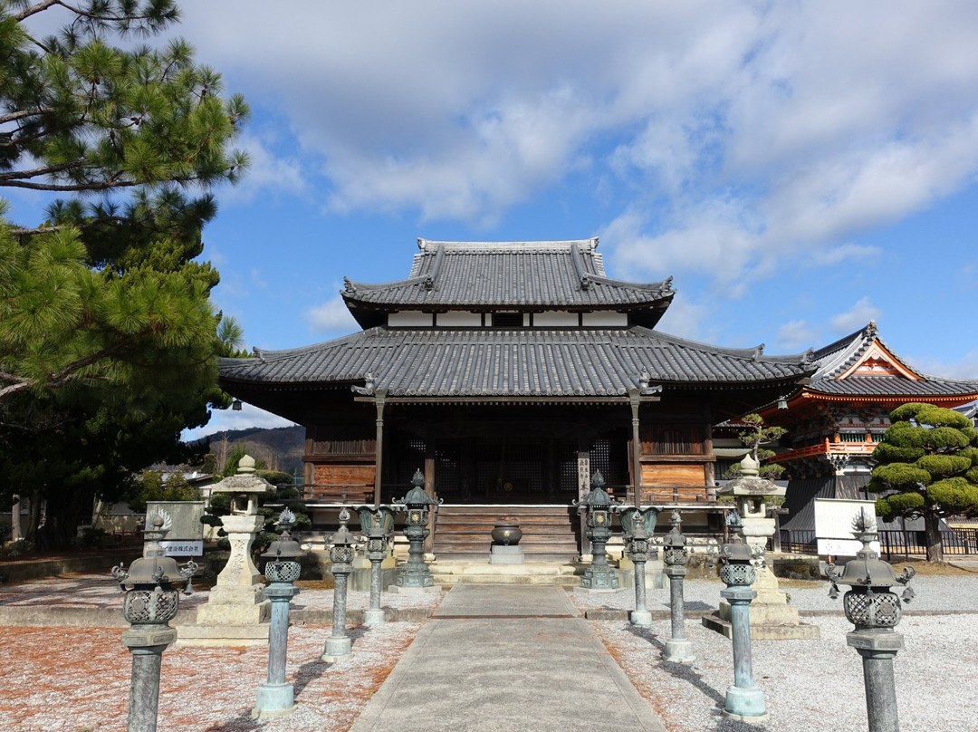 Sagamiji Temple-加西市必去景点