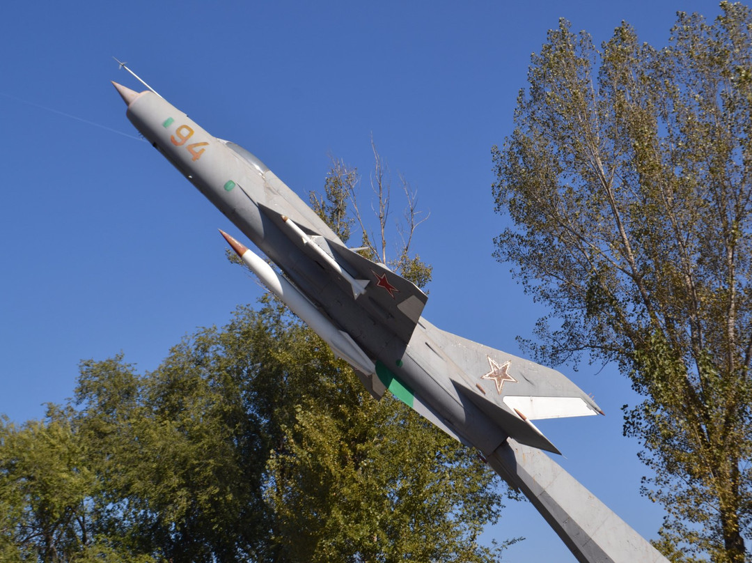 Airplane MIG-21-Novocherkassk必去景点