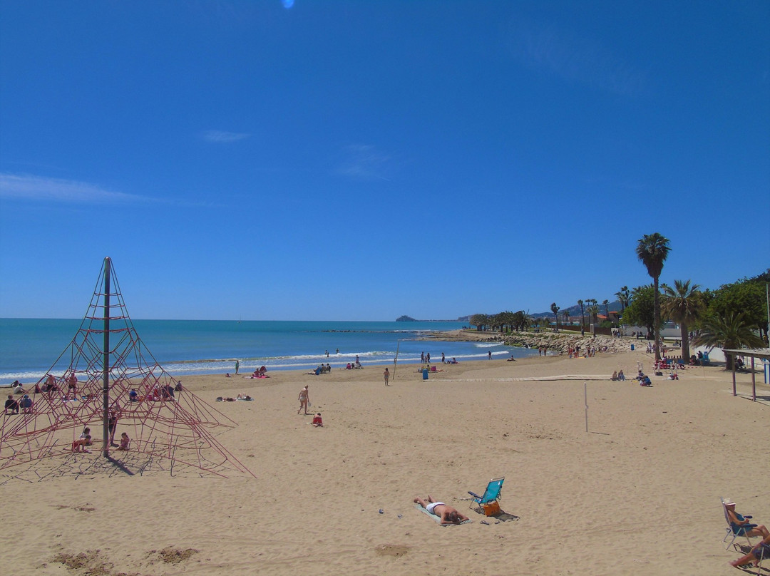 Playa del Morrongo景点图片