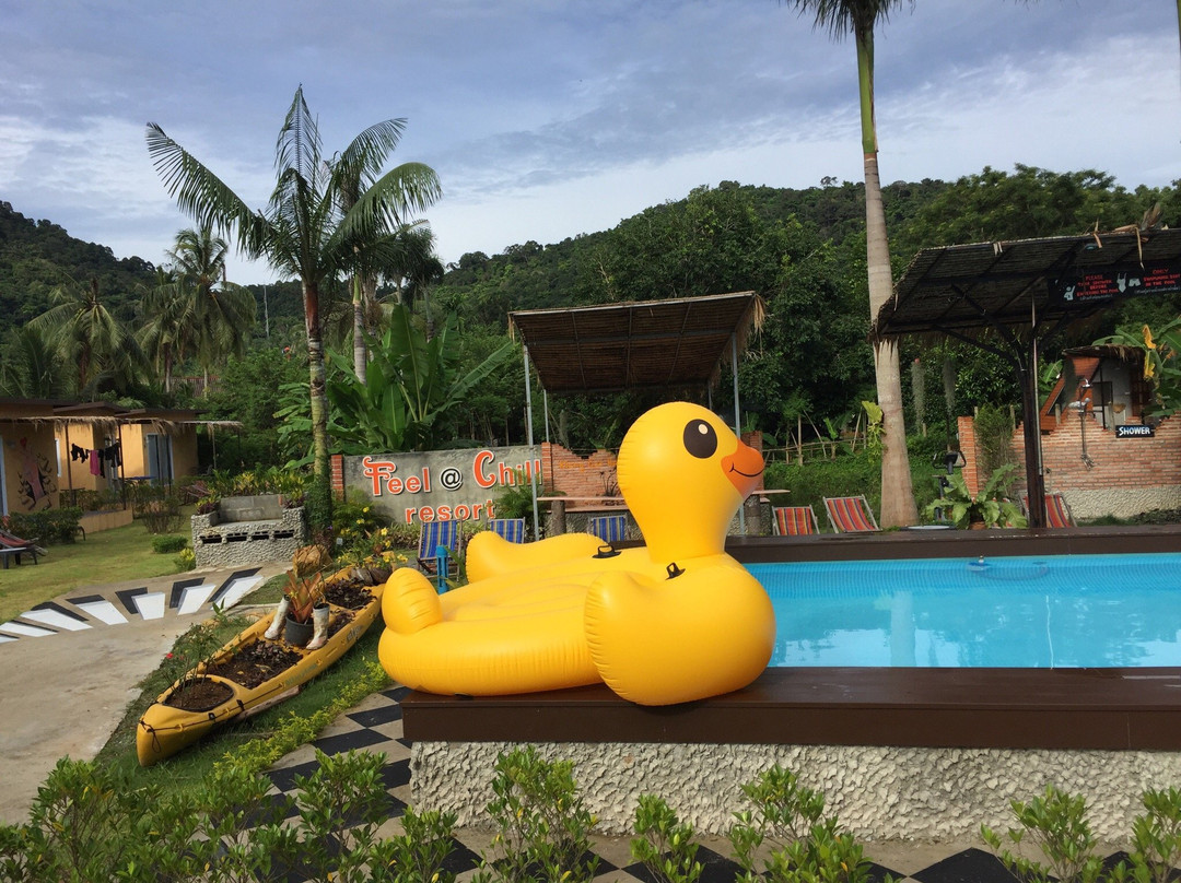 Ban Khlong Son酒店住宿-Feel@Chill Resort Kohchang