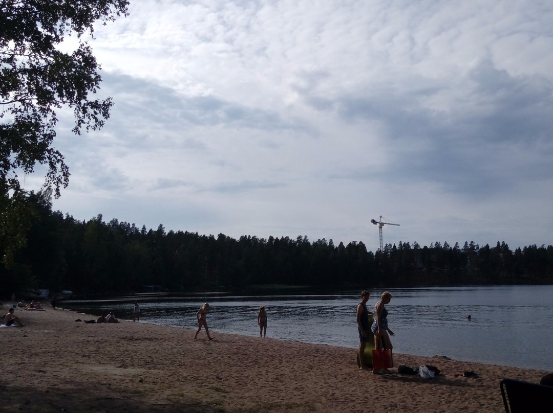 Lempukka Beach-Imatra必去景点
