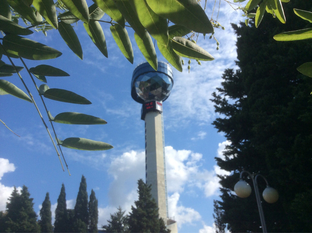 Control Tower of the Sea Port-Tuapse必去景点