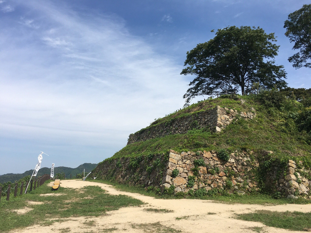 Gassan Toda castle-安来市必去景点