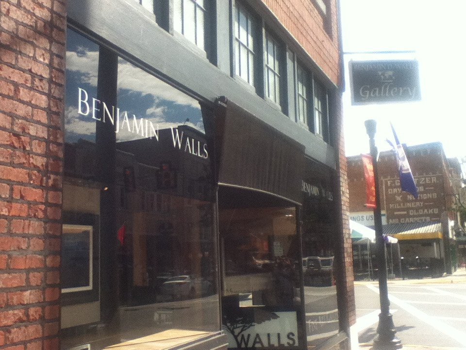 Benjamin Walls Gallery-Bristol必去景点