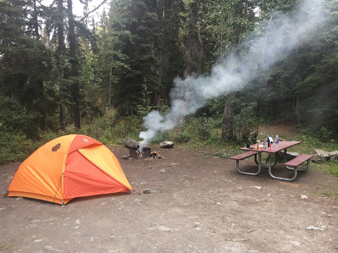 Liberty Falls State Recreation Site-Chitina必去景点