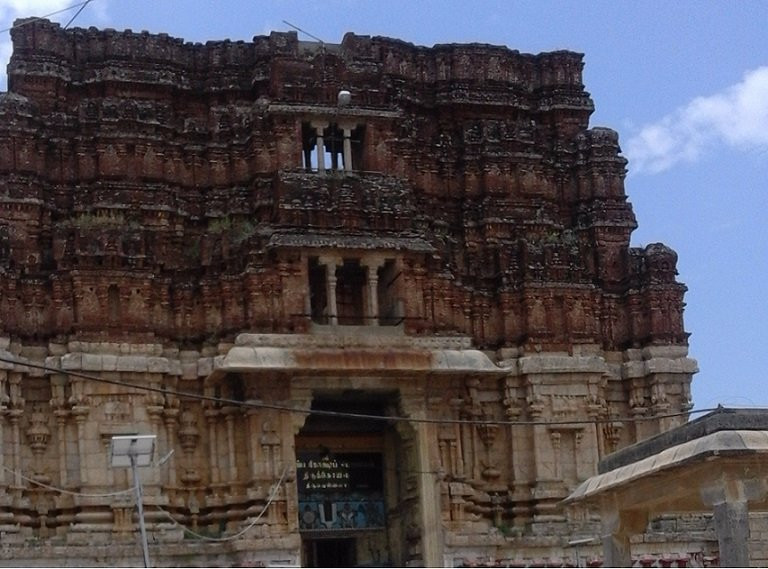 Pundarikakshan Perumal Temple-Tiruchirappalli必去景点