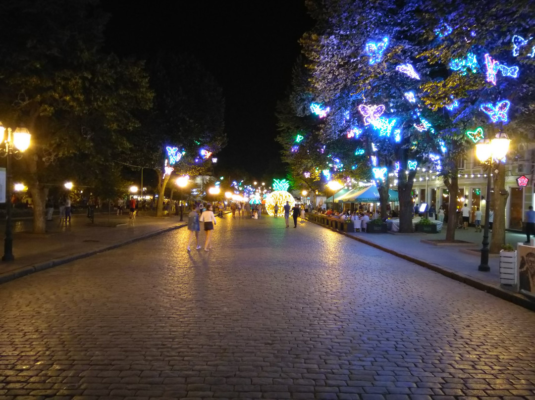 德里巴索沃斯卡亚街景景点图片