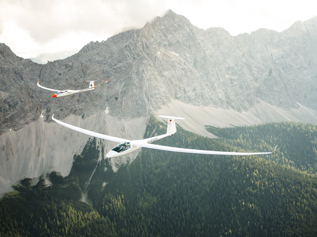 Mountain Soaring-茵斯布鲁克必去景点