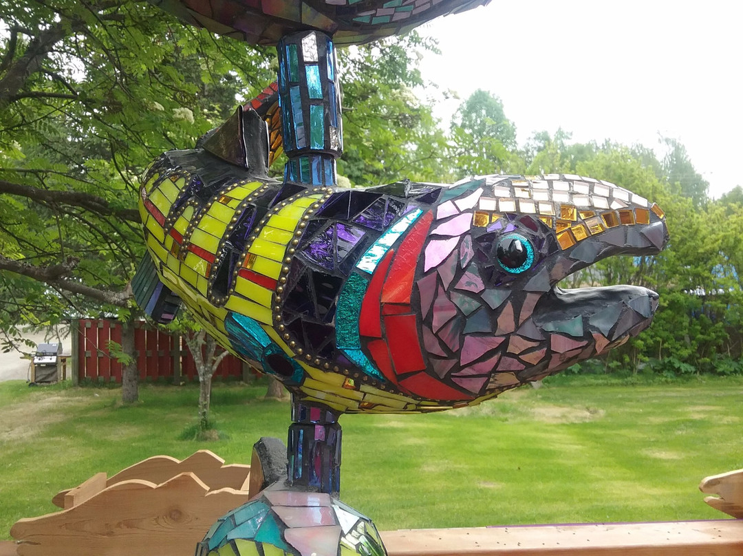 Susitna Salmon Center-塔尔基特纳必去景点